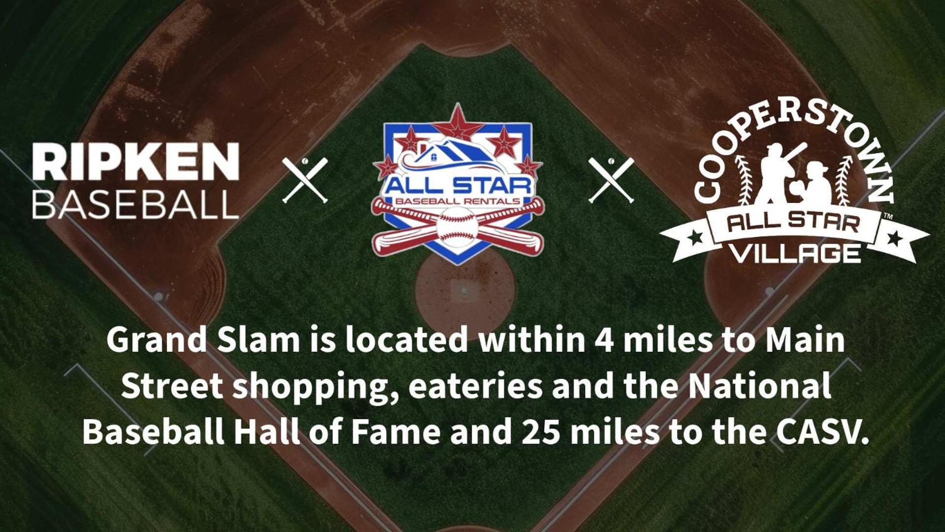 Grand Slam Lake House Cooperstown Dreams Park Exterior photo